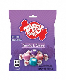 Taffy Town Berries & Cream (99g) – Original US Kaubonbons