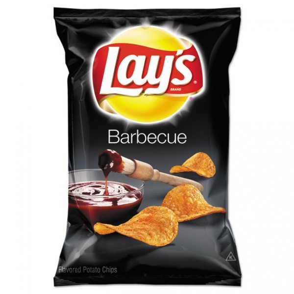 Lay's Barbecue Flavored Potato Chips 184g