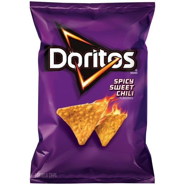 Doritos Spicy Sweet Chili Tortilla Chips 92 g