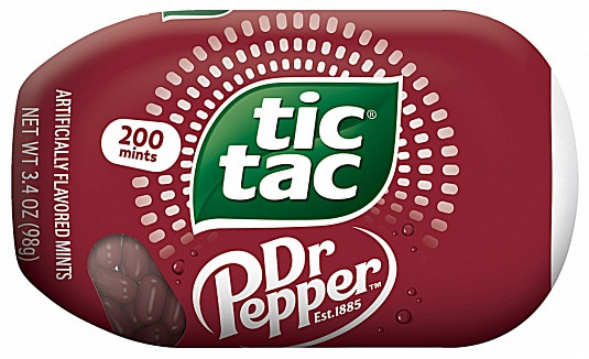 Tic Tac Dr Pepper 98g USA