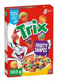Trix Fruity Shapes 303g