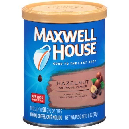 Maxwell House-Hazelnut Flavor, Ground Coffee mhd 31.03.2022