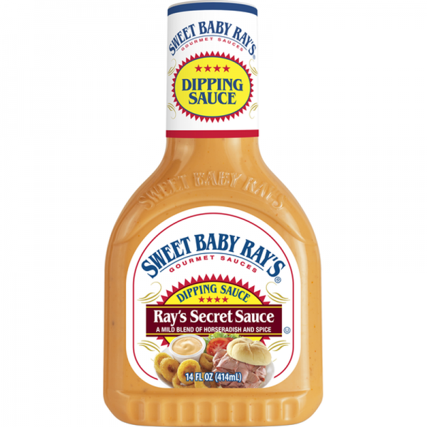 Sweet Baby Ray's Dipping Sauce, Ray's Secret Sauce 14 oz
