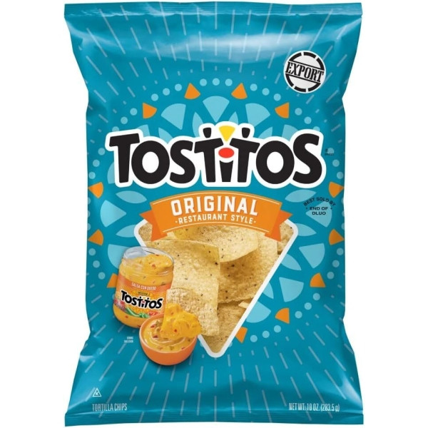 Tostitos Original Restaurant Style Tortilla Chips 283g