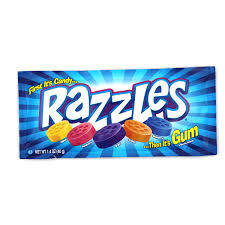 Razzles Original gum 40g