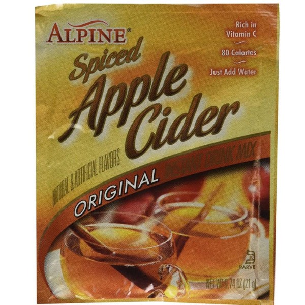 Alpine Spiced Apple Cider Original 21g, MHD 12.12.2023