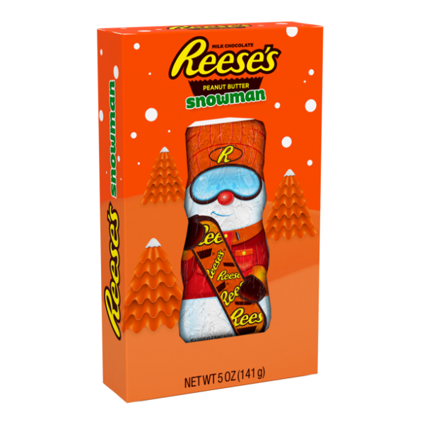 Christmas Reese's, Holiday Peanut Butter Snowman, 5 Oz / mhd 30.6.22