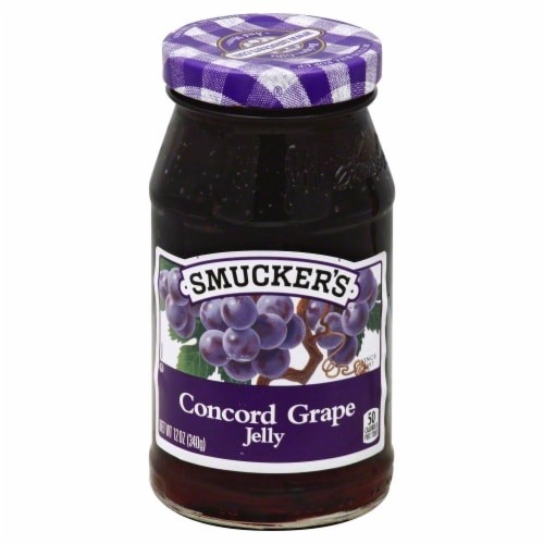 Smucker's Concord Grape Jelly 340g - MHD 27.04.2023