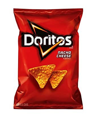 Doritos Nacho Cheese Flavored Tortilla Chips 198,4g, MHD 31.10.2026