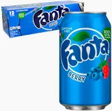 12x Fanta Berry Soda 355ml