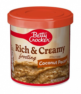 Betty Crocker Rich & Creamy Frosting Coconut Pecan 439g