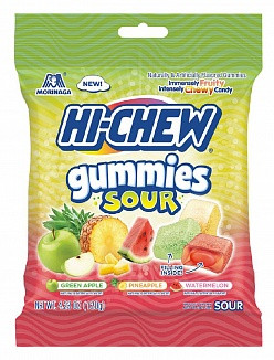 Hi-Chew Gummies Sour 120g