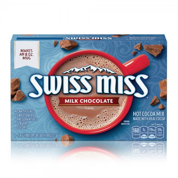 Swiss Miss Classics Milk Chocolate Hot Cocoa Mix, 8 Packets 11.04 oz / MHD 16.04.2023