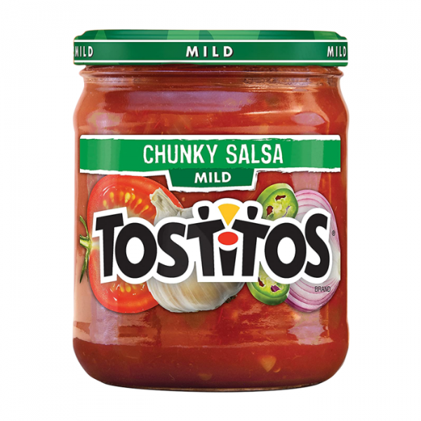 Tostitos Mild Chunky Red Salsa 439g