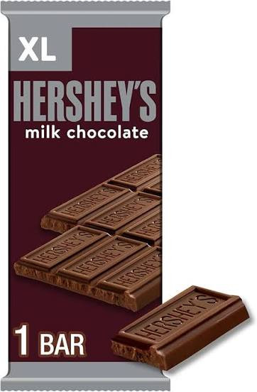 Hershey's Milk Chocolate XL 124g