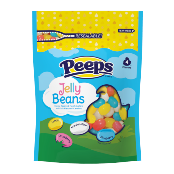 Peeps Jelly Beans 283 g – Fruchtig-bunte US-Süßigkeit