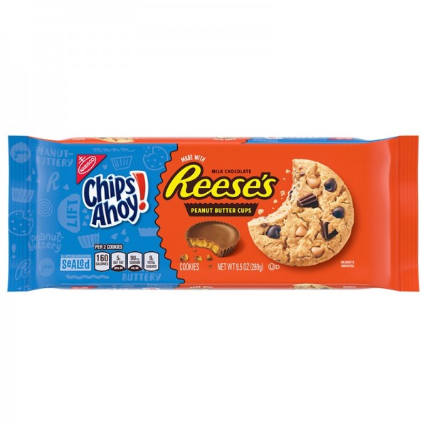 Chips Ahoy! Reese’s Peanut Butter Cup Cookies 269g