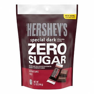 Hershey's Special Dark Zero Sugar 145g