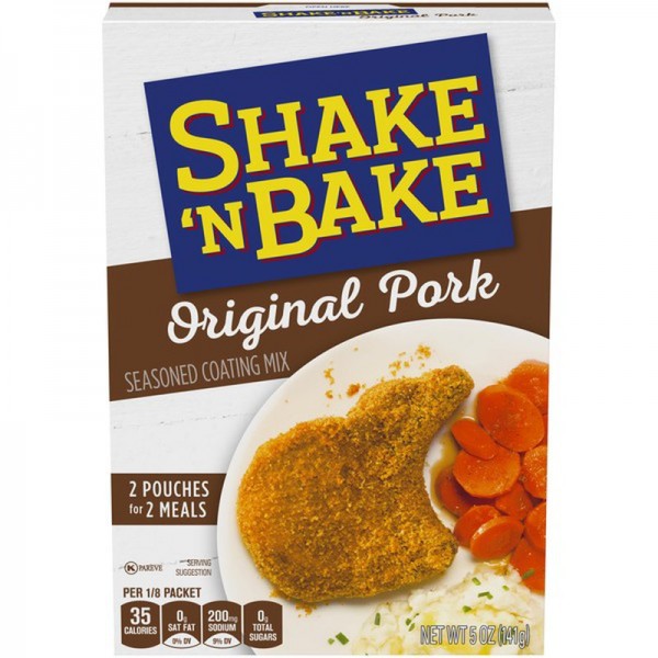 Kraft Shake 'N Bake Seasoned Coating Mix Original Pork /MHD 25.4.23
