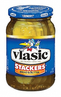 Vlasic Stackers Bread & Butter 473ml