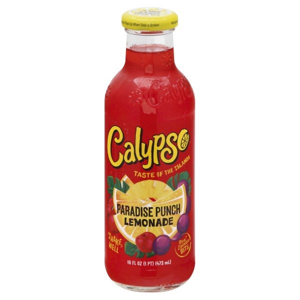 Calypso Paradise Punch Lemonade, MHD 28.09.23