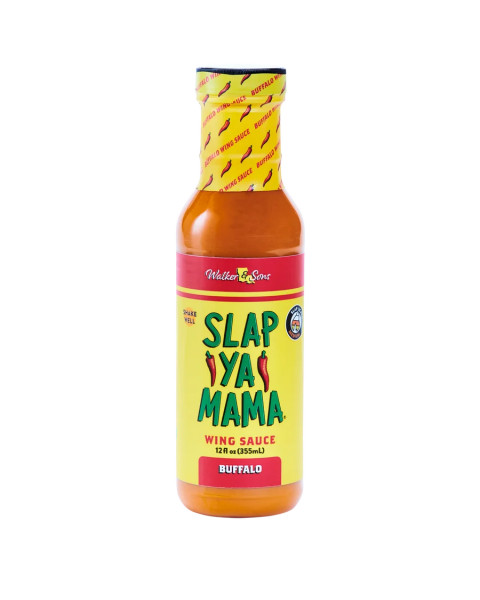 SLAP YA MAMA Wing Sauce Buffalo 355ml