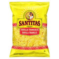 Santitas Corn Tortilla Chips 10 OZ. // MHD 01.04.2022